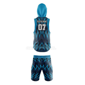 Tissu léger et durable, texture douce, uniforme de football américain, vêtements de sport, idéal pour les entraînements d'équipe et les événements sportifs - Product Image 3
