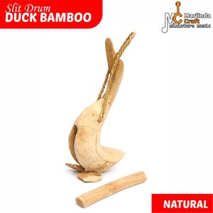 Tambour en bambou artisanal SLIT DRUM DUCK - Product Image 1