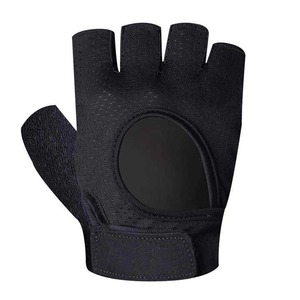Gants de musculation pour la salle de sport, unisexes, réglables, résistants à l'eau, en cuir, logo personnalisé, haute qualité, prix de gros, entraînement - Product Image 1