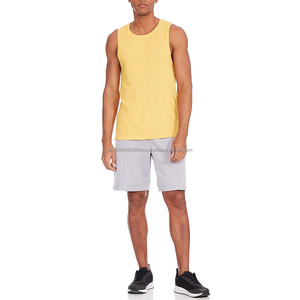 Débardeur de sport respirant de haute qualité en coton 3D à séchage rapide pour la musculation, la course à pied, la salle de sport, l'entraînement en plein air pour hommes - Product Image 4