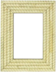 Luxury Handmade Bone Inlay Photo <b>Frame</b> <b>White</b> Brown Floral Pattern Decorative <b>Picture</b> <b>Frame</b> Tabletop Display Home Hotel Wedding - Product Image 3