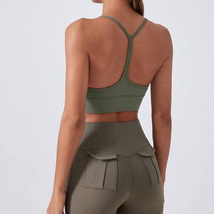 Soutien-gorge de sport dos nu de haute qualité pour femmes, idéal pour la gym, l'entraînement et le yoga - Product Image 5