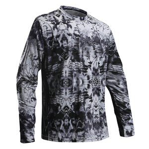 Maillot de pêche personnalisé par sublimation, vêtements de sport en gros, usine, chemise de pêche professionnelle pour pêcheur, séchage rapide, extérieur - Product Image 5