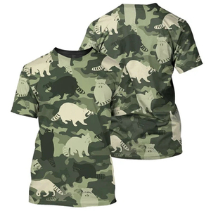 Camiseta Deportiva LADO SPORTS para Hombre, de Spandex/Poliéster, Absorbe la Humedad, Transpirable, Antibacteriana, Secado Rápido, UPF 50+, Tallas Grandes - Product Image 5