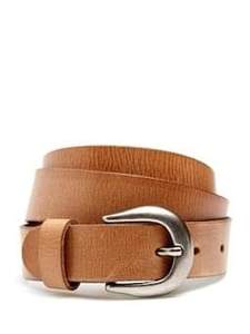 Handmade Custom Genuine Leather Belt Steel Buckle Solid Vintage Style Cow Hide Customizable Waterproof Everyday Wear Adults - Product Image 2