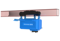 Chariot de levage électrique à double vitesse VFD ED2-500, capacité 500 kg, compatible avec palan électrique à chaîne