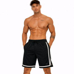 Wholesale Custom Men's Basketball Shorts Quick Dry Gym Training <b>Athletic</b> Shorts OEM ODM Sportswear Supplier - Product Image 1