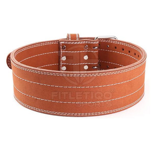 Weightlifting <b>Belt</b> Genuine Leather Cheap Price Weightlifting <b>Belt</b> Gym Fitness Back Support <b>Belt</b> 2026 Weightlifting <b>Belt</b> - Product Image 2