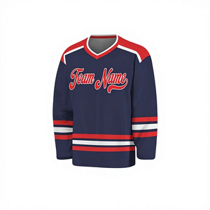 American Style Ice Hockey Uniform Custom Hockey Jersey <b>Game</b> Training Suit Full Body Custom Buffalo Sabres Polyester Terylene - Product Image 1