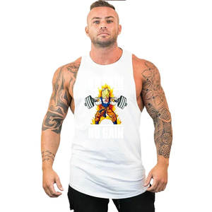 Débardeurs de sport en coton de haute qualité pour hommes, style hip-hop, sans manches, pour musculation, fitness, séchage rapide, respirants, entraînement musculaire - Product Image 3