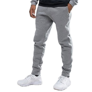 Survêtement à capuche gris et noir pour homme, manches longues, fermeture à cordon, poches latérales, coupe classique, vêtements de sport décontractés pour l'automne - Product Image 5