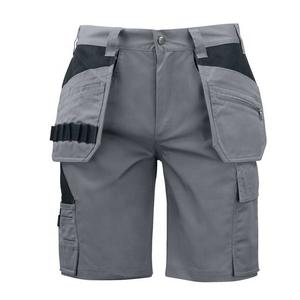 Pantalones Cortos Cargo Negros de Moda para Hombre, Duraderos, Estilo Urbano, 6 Bolsillos, Talla Grande, Pantalones Cortos de Trabajo de Seguridad, Venta al Por Mayor, Hechos a Medida - Product Image 6