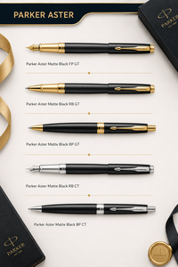 Rollerball Promotional <b>Pen</b> Metal Writing Instrument Black Blue Shiny Finish <b>Refillable</b> Pointed Tip for Office Gift - Product Image 5