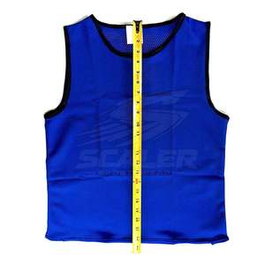 <b>Soccer</b> Training Bibs For Team Practice With Lightweight Mesh Fabric Adjustable Fit And Football Training Equipment Design - Product Image 2