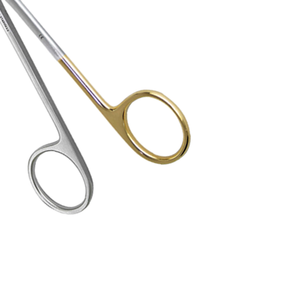 Tijeras Curvas Cortellini de Alta Calidad, Instrumento Quirúrgico Dental de Precisión para Procedimientos Periodontales y Orales - Product Image 6