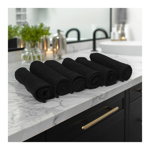 Cotton Face Towel Soft Absorbent Durable Facial <b>Washcloth</b> for Hotel Spa Resort Salon and Home Use - Product Image 4