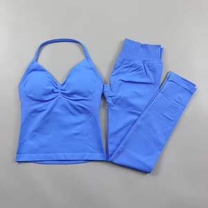 Tissu respirant et absorbant l'humidité, offrant une extensibilité confortable, une sensation douce et un maintien sûr, idéal pour les soutiens-gorge de sport. - Product Image 3