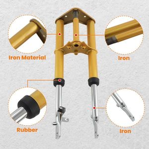 Ammortizzatore Anteriore Completo per Moto Honda XR50 CRF50 50cc 70cc 90cc 110cc - Codice C33371870 - Product Image 3