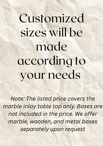 Handmade Octagonal <b>White</b> Marble Inlay Coffee <b>Table</b> Top with Floral Pietra Dura Design for Home Decorative Furniture - Product Image 5