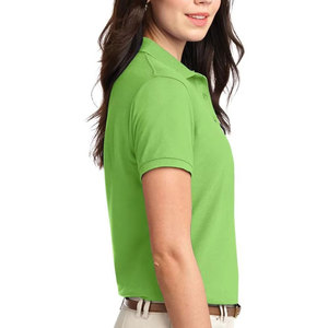 Chemise polo pour femme, nouvelle mode, coupe ajustée, décontractée, manches courtes, style streetwear, motif imprimé par sublimation - Product Image 2