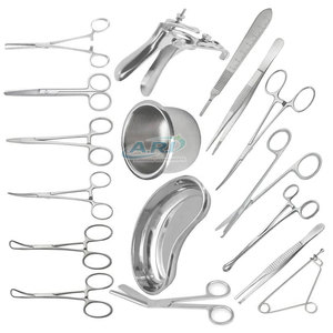 ชุดเครื่องมือผ่าตัดคุณภาพสูงสำหรับโรงพยาบาล คลินิก และการใช้งานทางการแพทย์ระดับมืออาชีพ ชุดเครื่องมือผ่าตัดสแตนเลส - Product Image 6