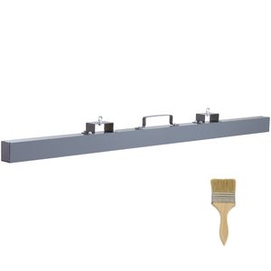 Raccoglitore Magnetico Industriale da 120 libbre per Chiodi, Tipo a Gancio, in Acciaio, per Carrelli Elevatori, Strumento di Raccolta Magnetico Sospeso per Pulizia Pavimenti - Product Image 1