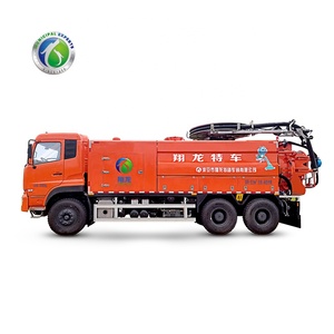 Camion de jet <span class=keywords><strong>et</strong></span> d'aspiration combiné haute pression Dongfeng Foton 6X4 14CBM avec réservoir de boue <span class=keywords><strong>et</strong></span> d'eau - Product Image 4