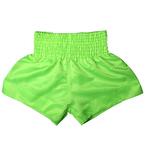 Custom Design Three Tone Boxing Stretch <b>100</b>% <b>Polyester</b> Breathable 220g All Over Printed Short Fighting Wear Shorts - Product Image 2