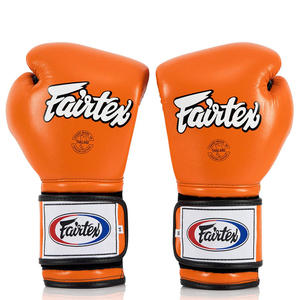 Gants de boxe professionnels Fairtex pour sparring, dernier modèle, en cuir de vachette véritable, gants de boxe de protection Fairtex - Product Image 2