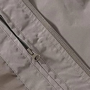 Chaqueta Bomber de Invierno para Hombre, Personalizada, de Poliéster, Corte Ajustado, Estilo Urbano, con Cierre, Ligera, Transpirable, Fabricante OEM - Product Image 4