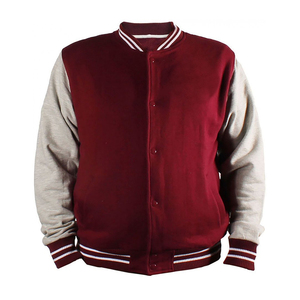 TITLISTS nouveauté Satin Bomber veste université veste hommes Satin tissu avant boutons Letterman patchs veste de travail - Product Image 3