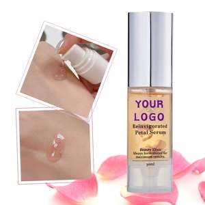 Produits cosmétiques en gros, sérum revitalisant à la fleur de prunier hydratant, rose haute performance pour micro-gel 30ml - Product Image 3