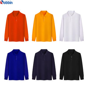 Camiseta Deportiva Personalizada para Hombre, Unisex, Lisa, Otoño/Invierno, con Logotipo Bordado, Manga Larga, Transpirable, de Poliéster/Algodón, Informal, Moderna - Product Image 6