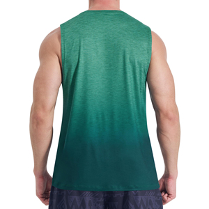 Débardeur d'été sans manches décontracté pour le sport, la course, la gym et l'entraînement – Tissu léger et confortable, coupe ample - Product Image 2