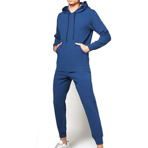 <b>Men's</b> Stylish Performance Tracksuit Set with Stand Collar Full <b>Zip</b> <b>Jacket</b> and Athletic Jogger Pants for Exercise Walking Travel - Product Image 1