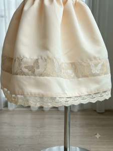 Robe de princesse jaune pour fille, très vendue, pour les occasions spéciales, robe Koko San, robe en satin, robe de soirée pour fille - Product Image 3