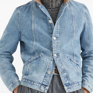 Wholesale 2026 New Arrival High Quality <b>Men's</b> <b>Jackets</b> <b>man</b> <b>Jackets</b> <b>jacket</b> For <b>Man</b> Stylish Custom New Designs <b>Men's</b> Denim <b>Jacket</b> - Product Image 3