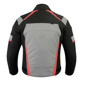 Veste en textile pour moto Cadoura, été, respirante, logo imprimé sur le devant, unisexe, manches longues - Product Image 3