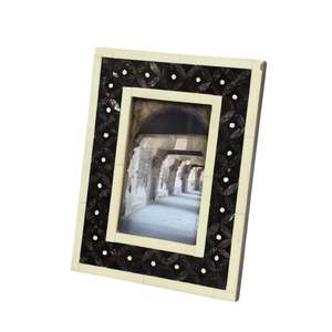 Soporte de Hueso de Zebra con Incrustaciones - Product Image 2