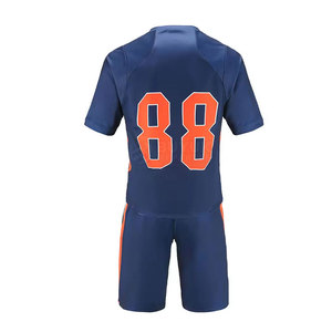 Affordable Price Lacrosse Uniform 100% Polyester Made Sports Team Wear Men Lacrosse Uniform - Product Image 2