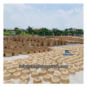 หวายสานมือสองชั้นรถบัสของเล่นหวายประสานเครื่องใช้ในบ้านของเล่นสำหรับร้านค้าที่มีจริยธรรม - Product Image 6