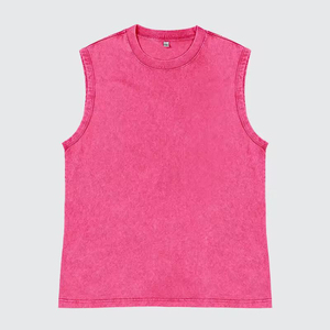 Camisetas sin Mangas para Hombre, Nuevas, para Gimnasio, Transpirables, de la Mejor Calidad, Diseño Premium, Color Personalizado, para Fitness - Product Image 6