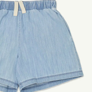 Vêtements de mode de qualité export, couleur unie, 2026, fournisseur en gros OEM ODM, fabricant, production en vrac, shorts pour garçons, logo personnalisé - Product Image 4