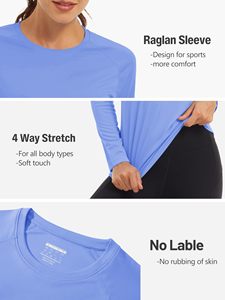 Performance Women Fishing Shirts Long Sleeve Quick Dry UPF 50 Breathable 100% Polyester Outdoor Angling Sportswear Custom Logo - Product Image 6