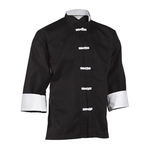 Tenue de Kung Fu Traditionnelle Broderie Dragon Dégradé – Élégante et Confortable pour l'Entraînement aux Arts Martiaux et au Tai Chi - Product Image 5