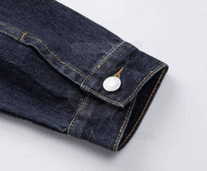 Chaquetas Vaqueras Unisex de Calidad de Exportación, Diseñadas con Tela Suave y Elástica, Características Ajustables y Fabricación Premium - Product Image 5