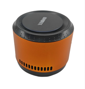 Purificateur et désodorisant d'air de voiture rechargeable USB-C, diffuseur d'arômes portable en métal pour éliminer les odeurs, pour véhicule, maison, bureau - Product Image 2