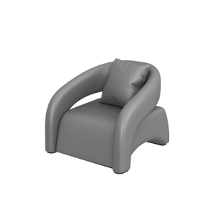 Sillón de Diseño Moderno con Brazos, Sillón de Descanso para Sala de Estar, Sillón Ocasional para Salón - Product Image 3