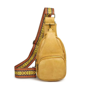 Modern printing sublimation Affordable crossbody Everyday travel Adjustable Midweight Multi-pocket classical Formal casual bags - Product Image 4