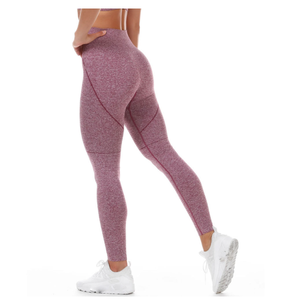 Leggings de yoga pour femmes durables et extensibles, directement de l'usine, favorisent la flexibilité, parfaits pour l'entraînement, la gym, le Pilates - Product Image 3
